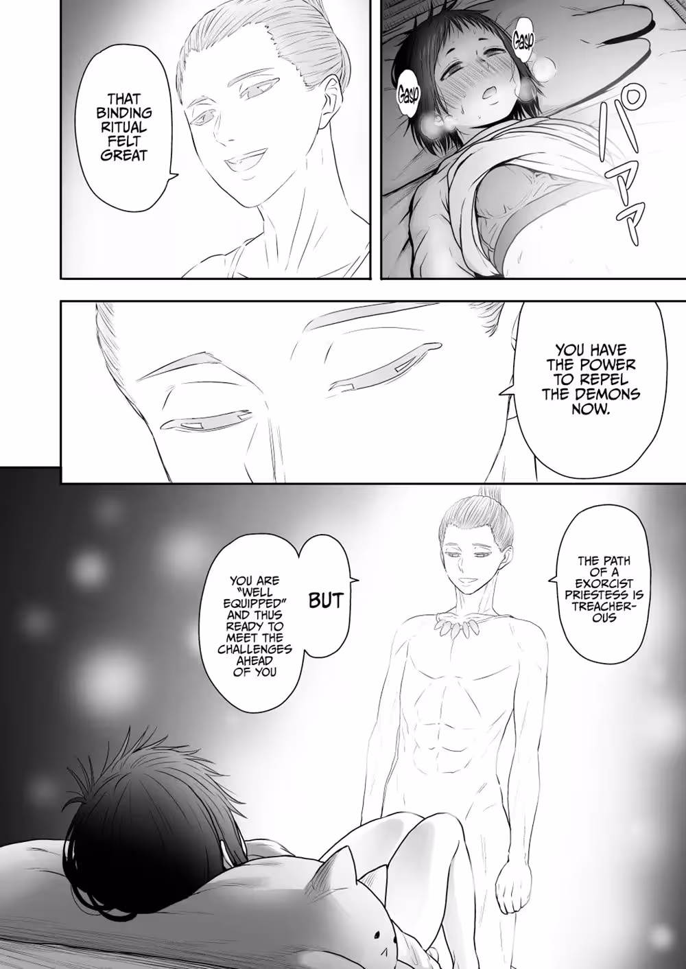 Yamako: Conquering the Devils Pleasure – Massaged to Submission