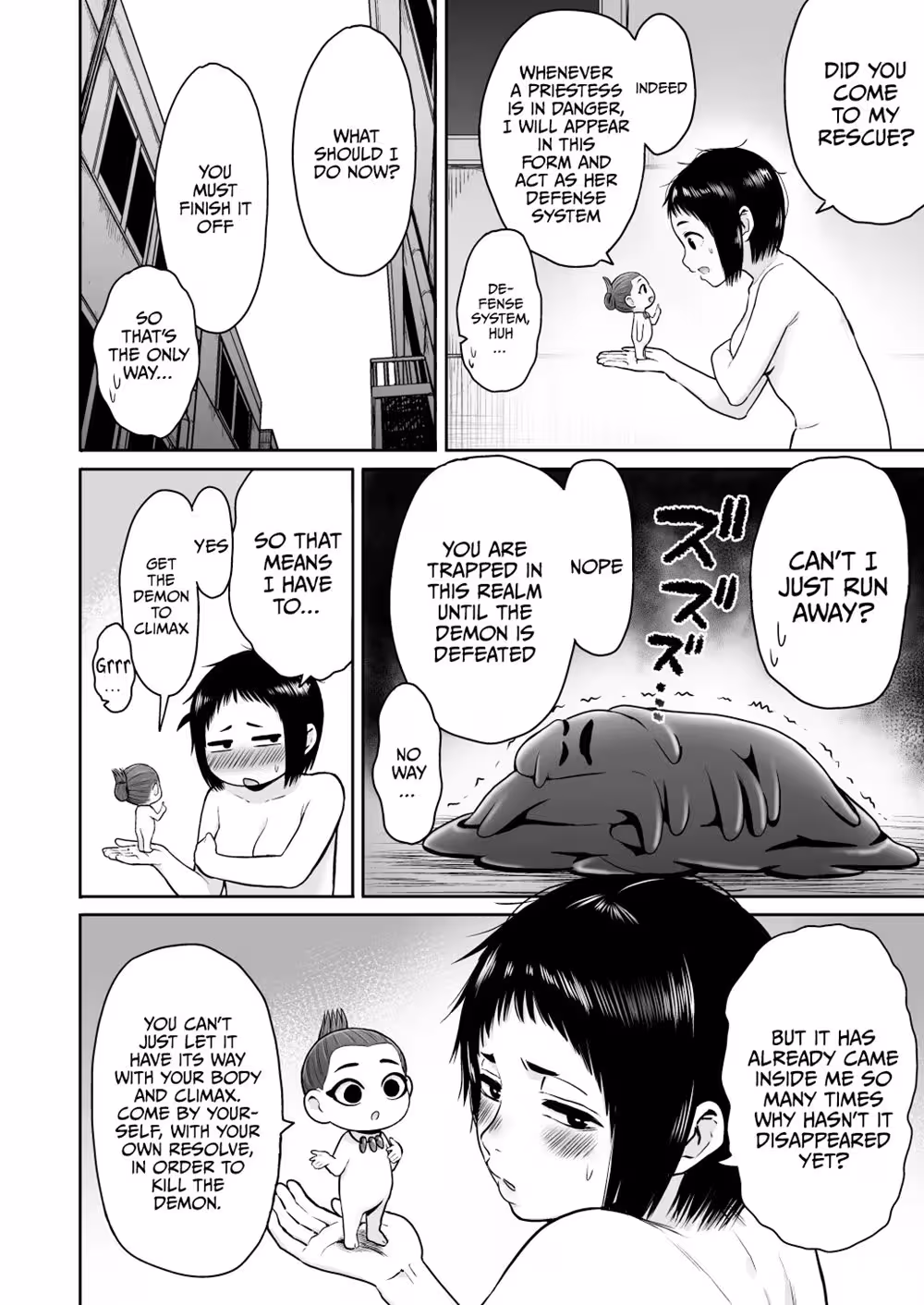 Yamako: Conquering the Devils Pleasure – Massaged to Submission