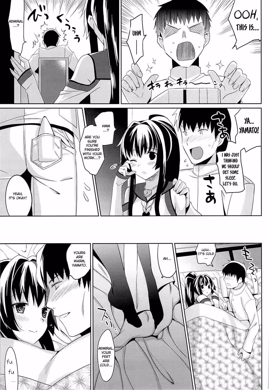 Yamato’s Submission: The Tempting Ticking Clock