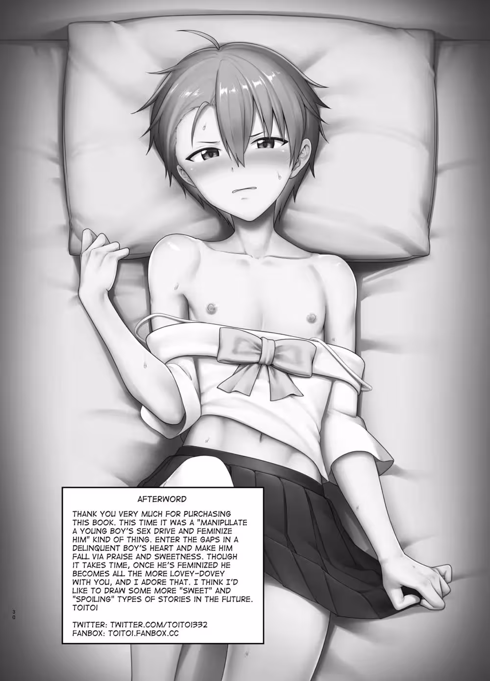 Under the Scarlet Moon,  The Bad Boys Surrender Begins