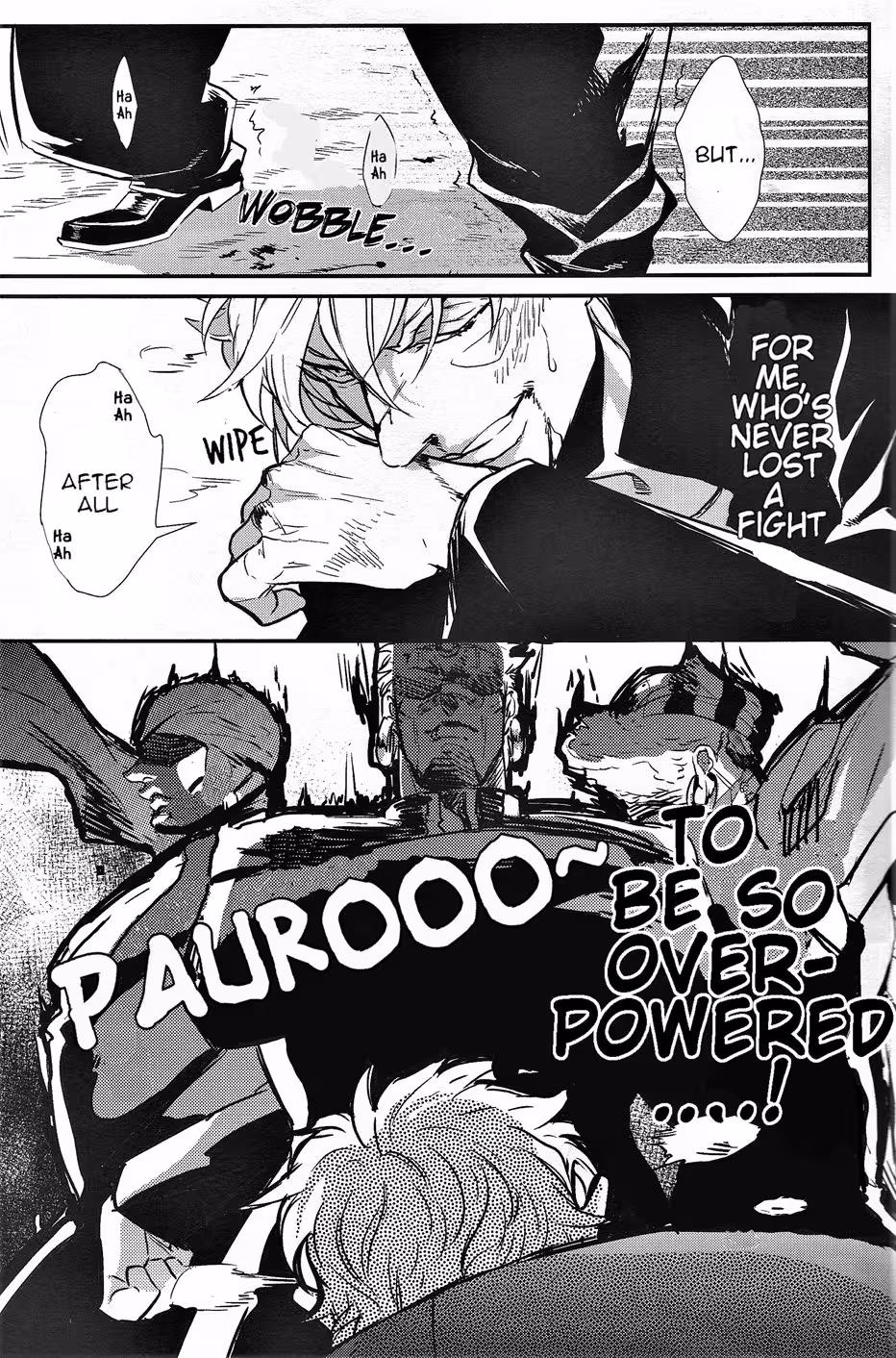 Yanked into Submission by the Dominant Tsuneerichan