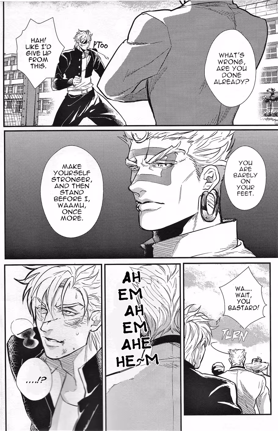 Yanked into Submission by the Dominant Tsuneerichan