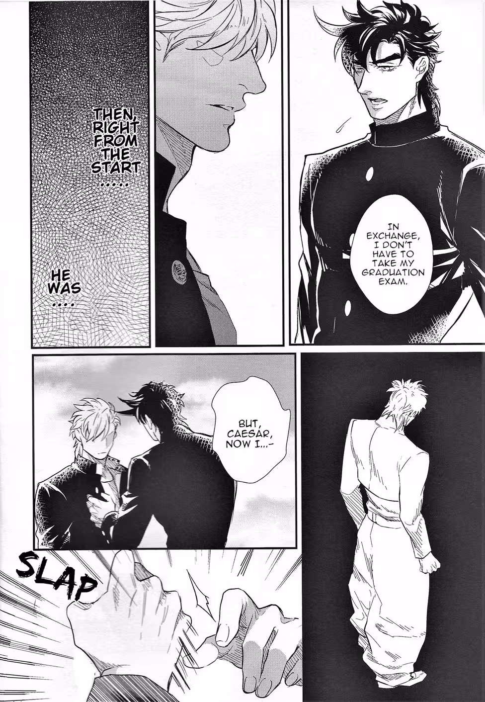 Yanked into Submission by the Dominant Tsuneerichan