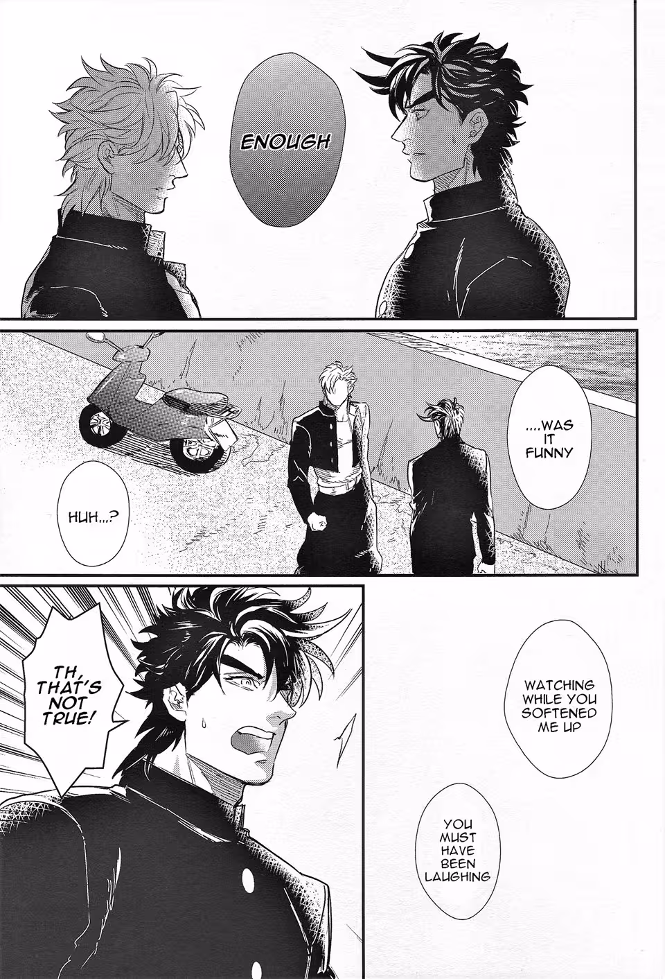 Yanked into Submission by the Dominant Tsuneerichan