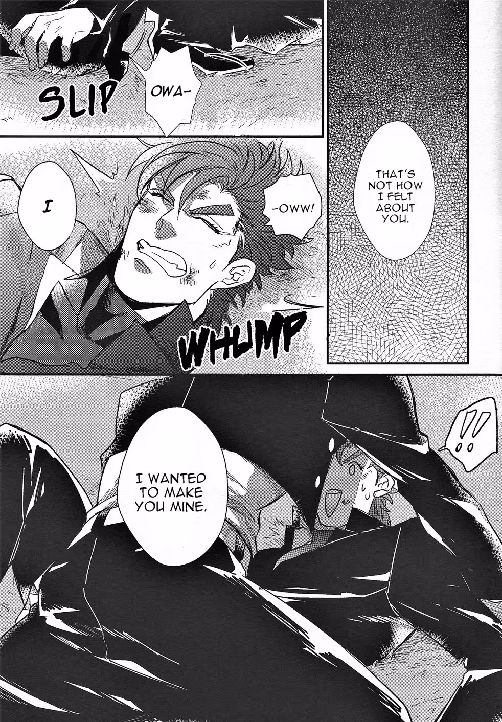 Yanked into Submission by the Dominant Tsuneerichan