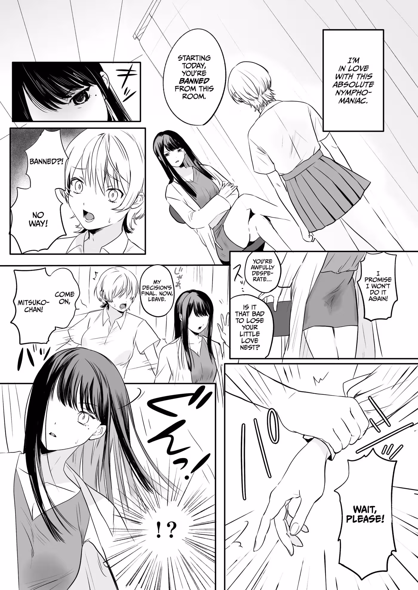 Sensei: From Maid To Pet