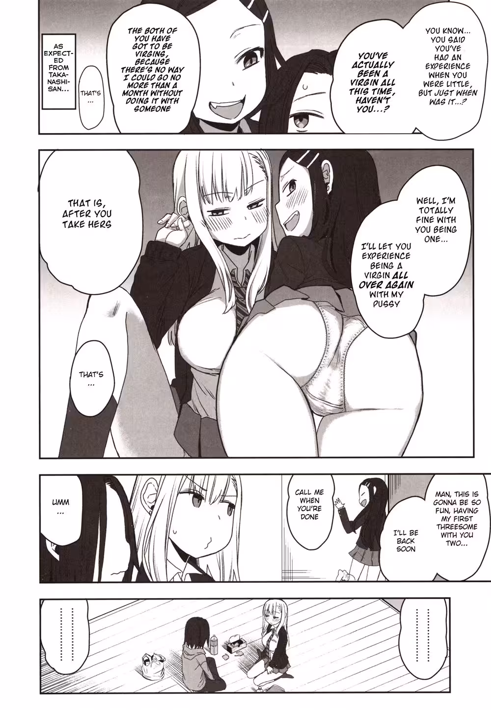 How Much Will You Surrender For His Gentle Touch?