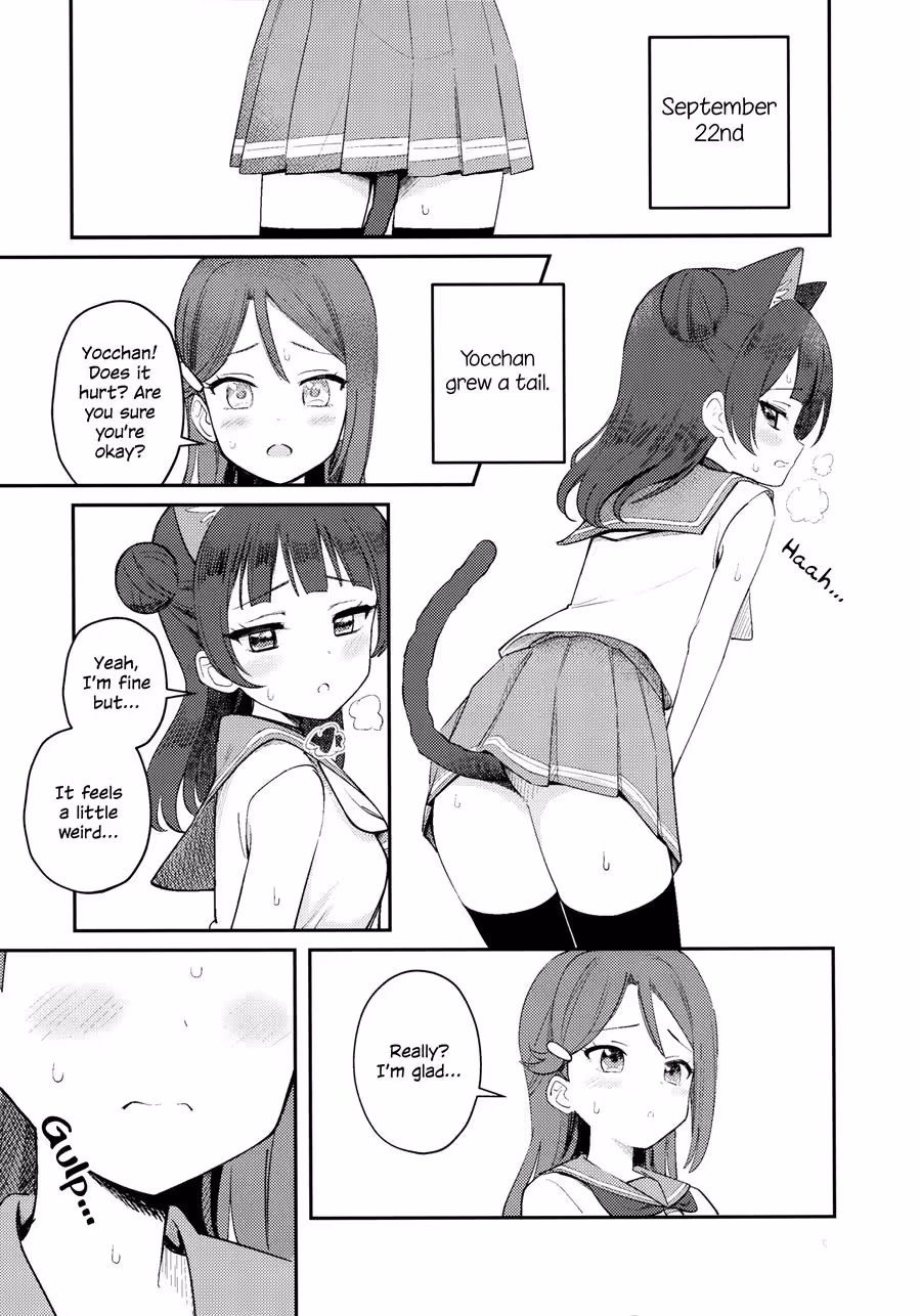 Trapped Within Desires Maze, Yohanekos Lesbiqn Captivity Awaits