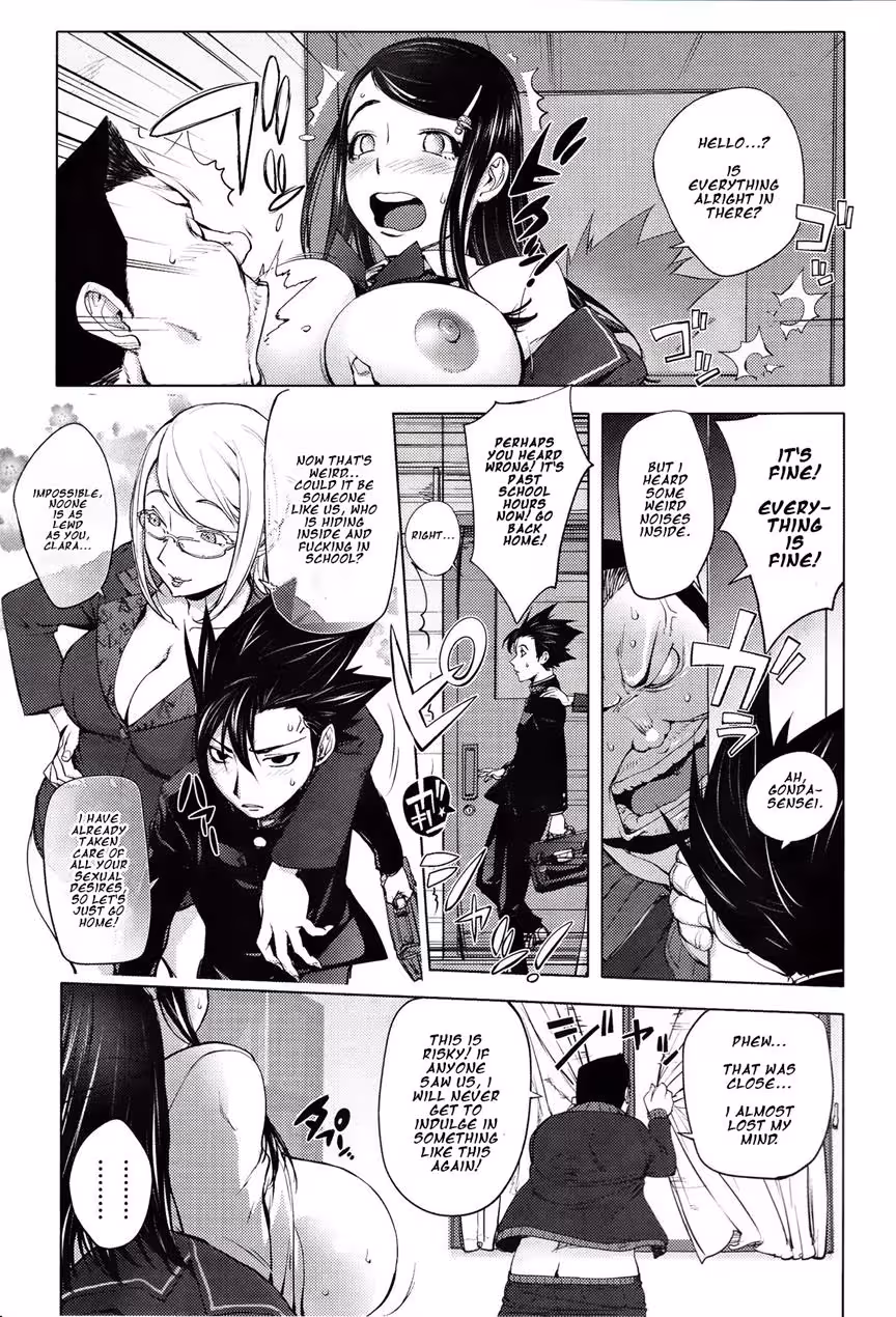 Yoridori Bitch’s Forbidden Pleasure