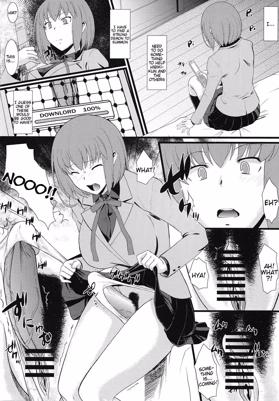 Barbarian Temptation: The Tenshi’s Descent into Pain