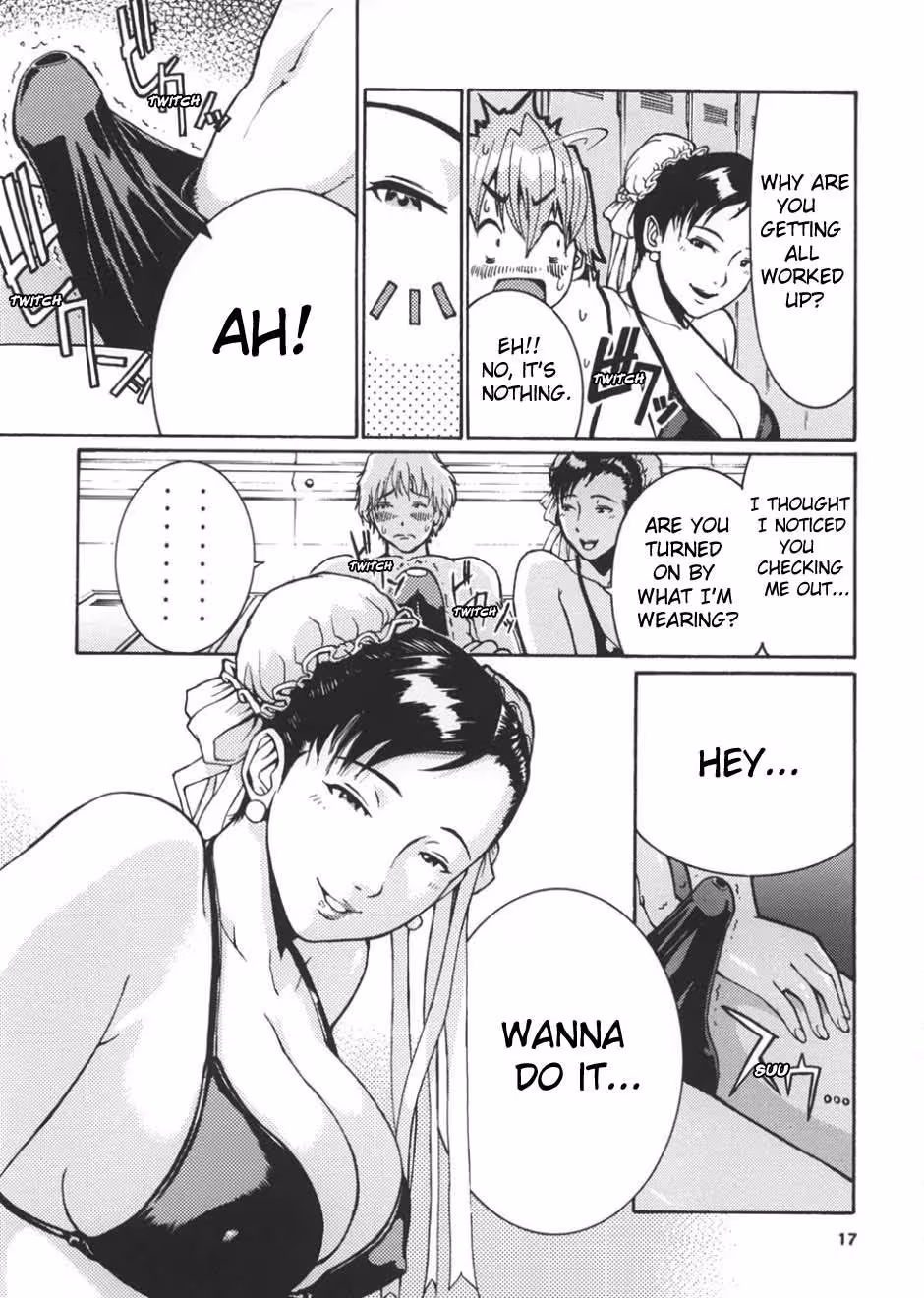Chun-Li and the Preparation of Pleasure: The Forbidden Secret