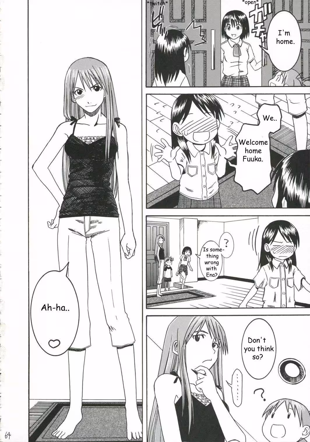 Yotsubato: Forbidden Pleasure and Sinful Desires