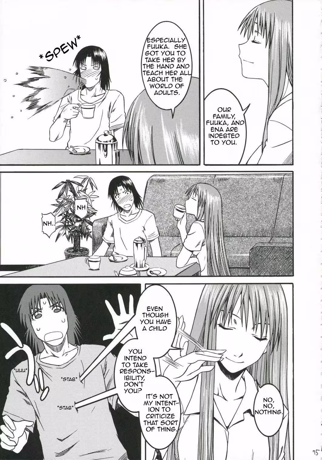 Yotsubato: Forbidden Pleasure and Sinful Desires
