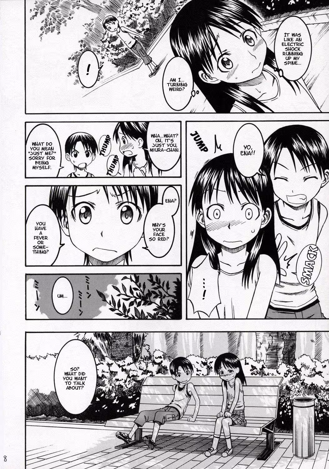 Yotsubato: Forbidden Pleasure and Sinful Desires
