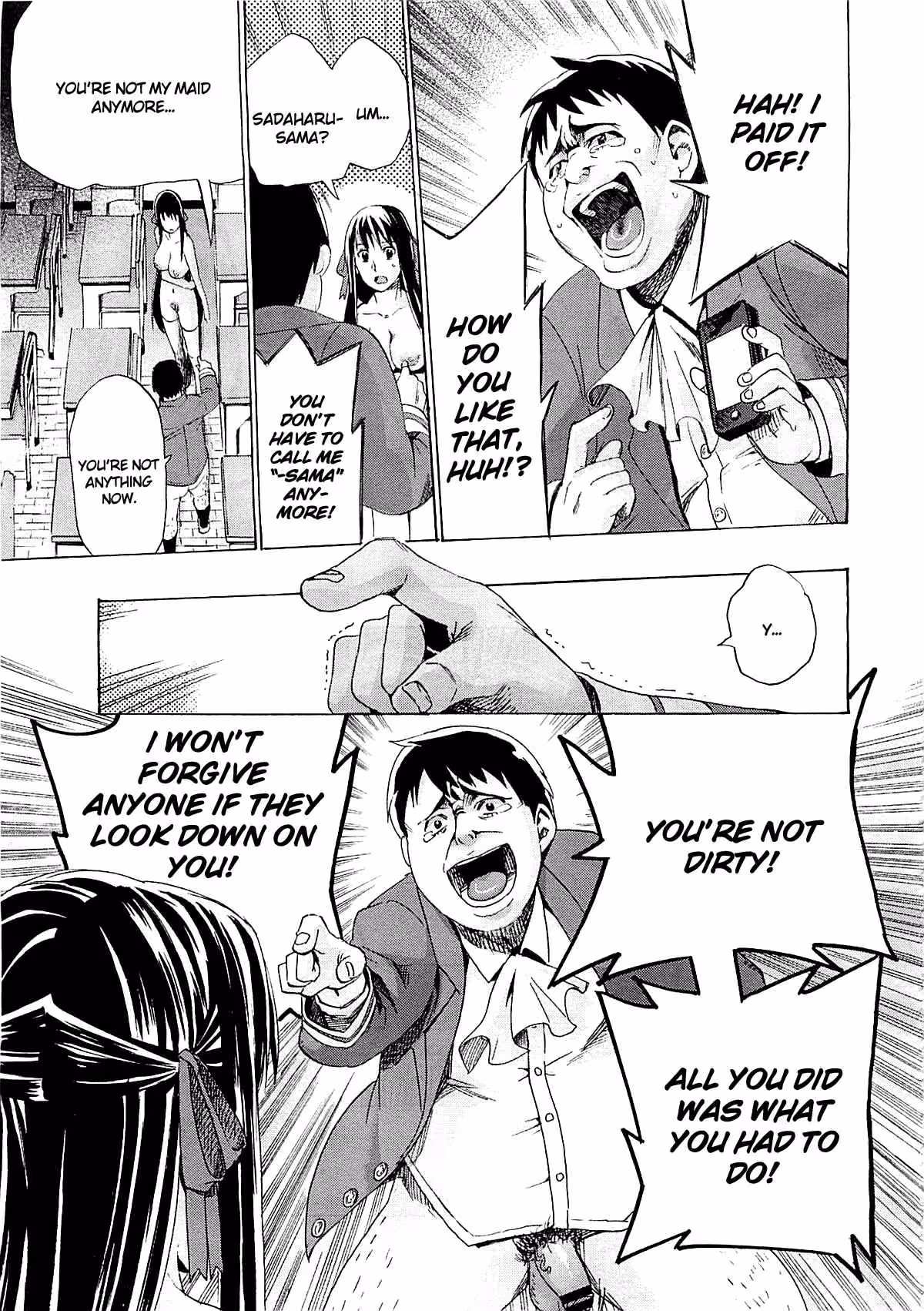 Pure Maid: A Forbidden Passion