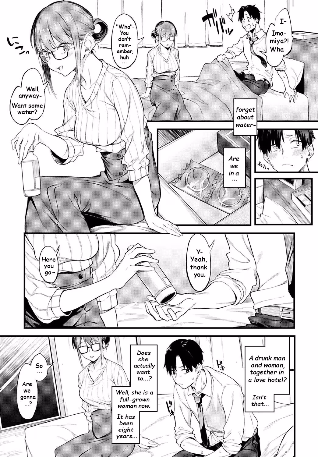 Surrendering to the Beautiful Prey’s Temptation