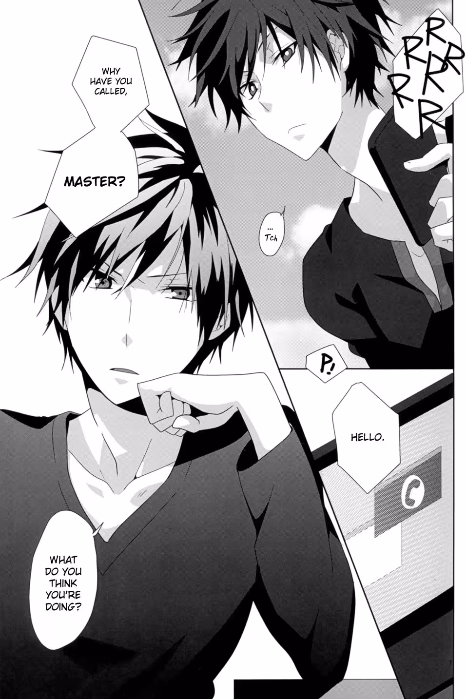 Will You Be My Salvation or My Damnation in a Hades of Sirenic Temptations?