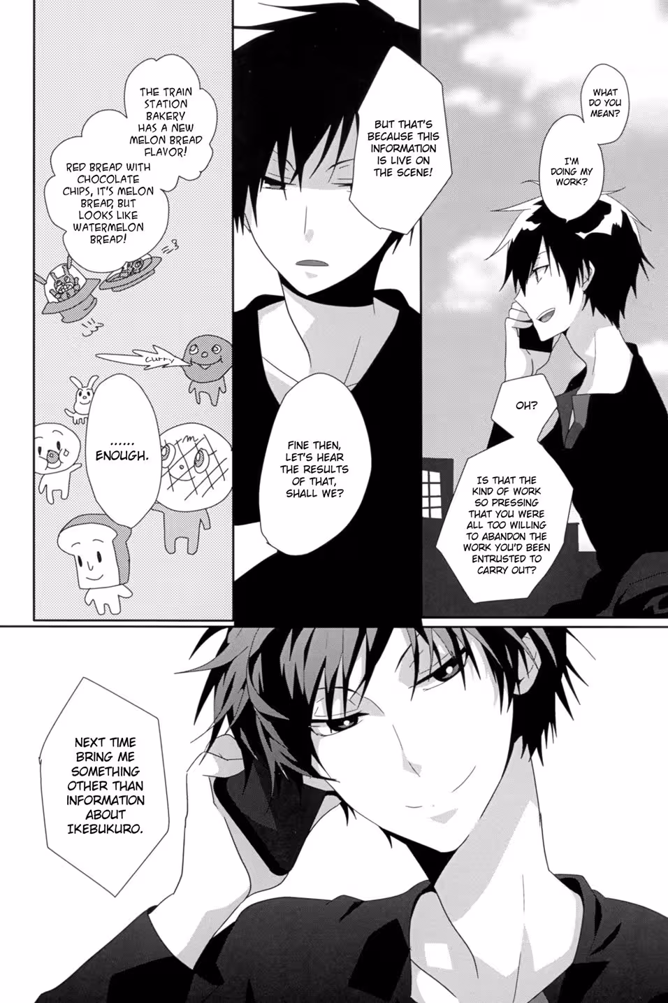 Will You Be My Salvation or My Damnation in a Hades of Sirenic Temptations?