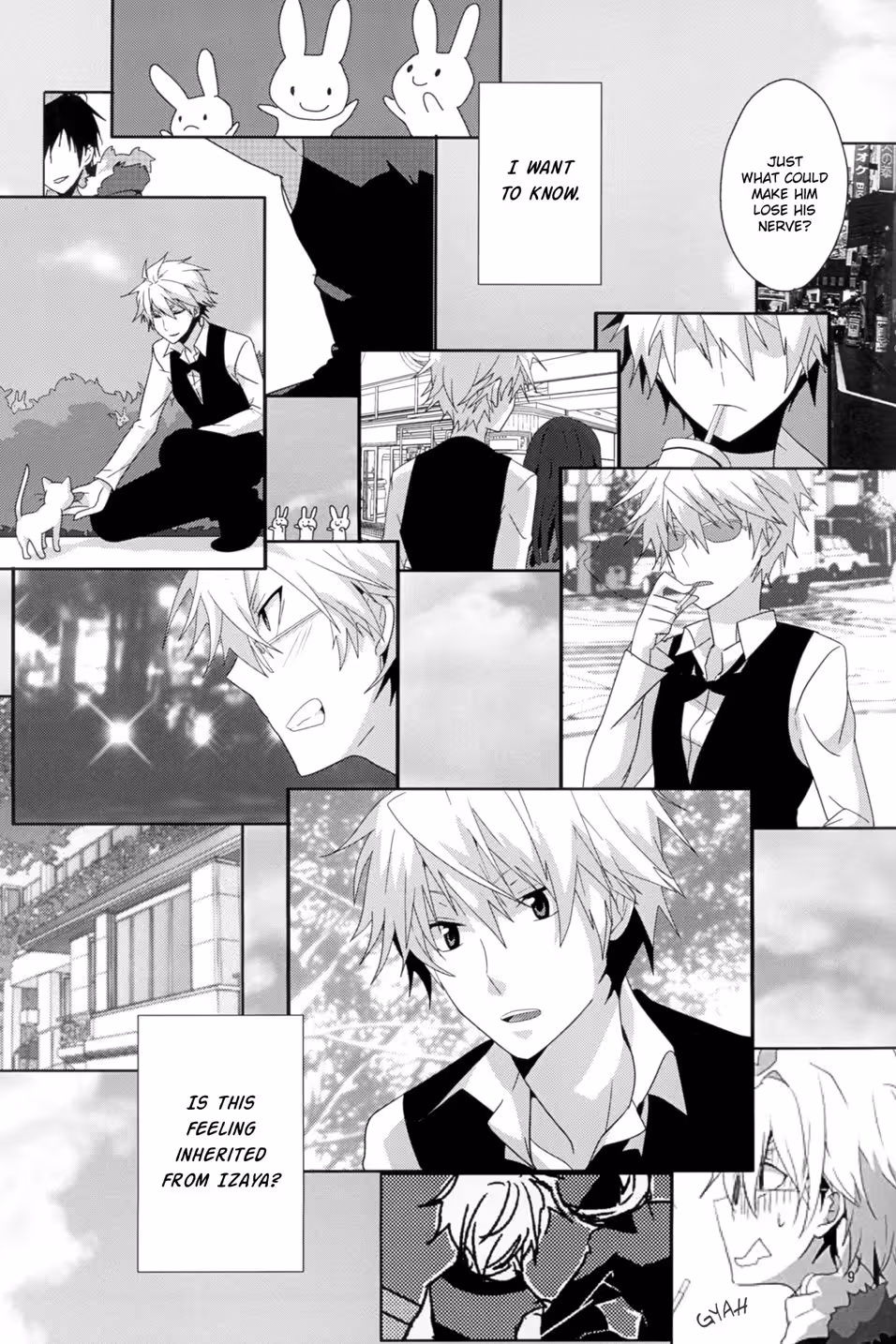 Will You Be My Salvation or My Damnation in a Hades of Sirenic Temptations?