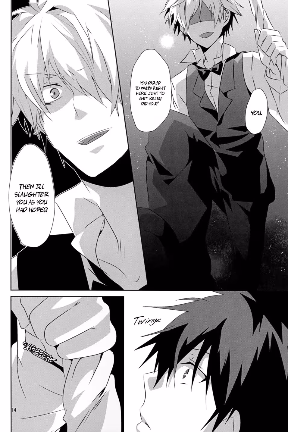 Will You Be My Salvation or My Damnation in a Hades of Sirenic Temptations?