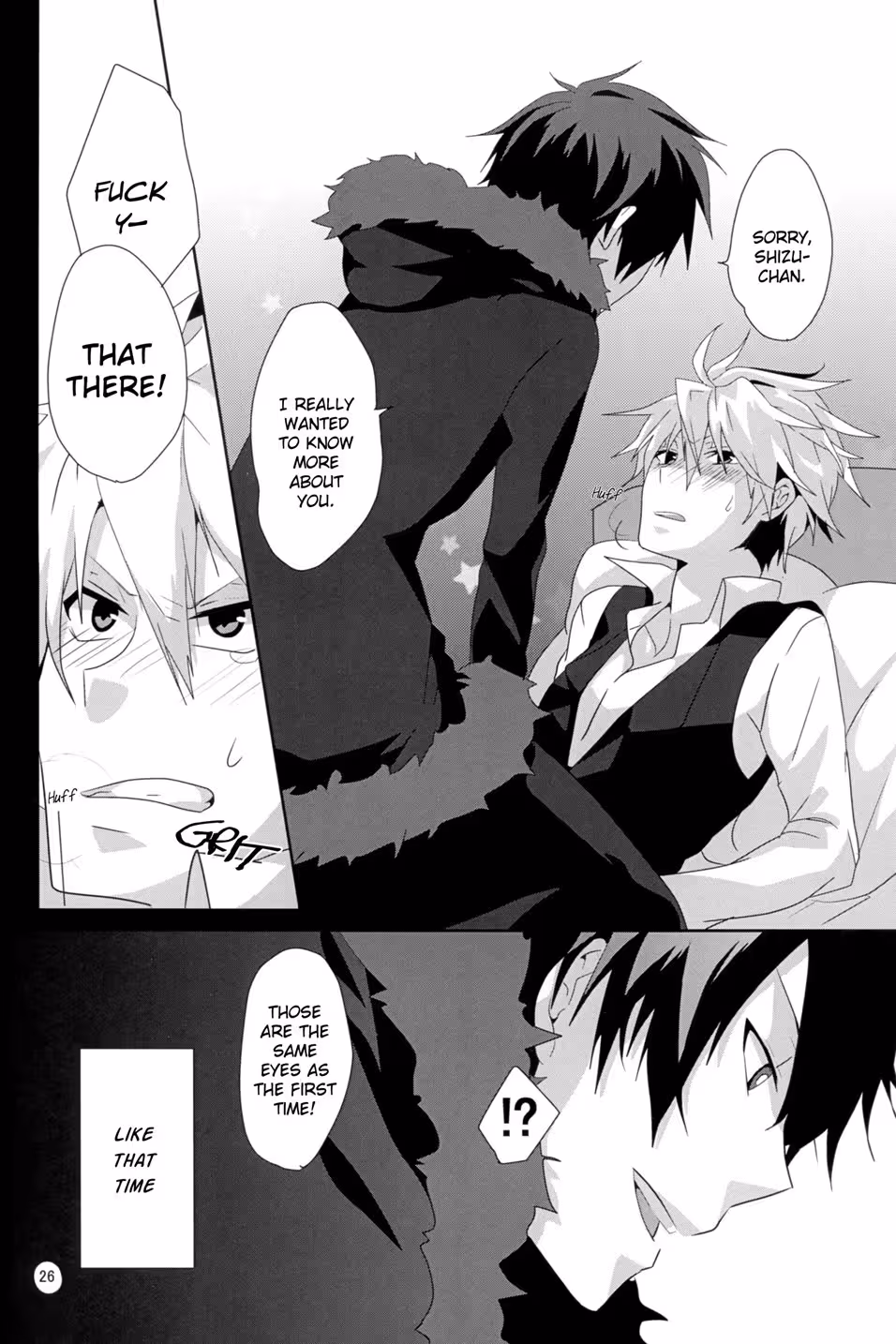 Will You Be My Salvation or My Damnation in a Hades of Sirenic Temptations?