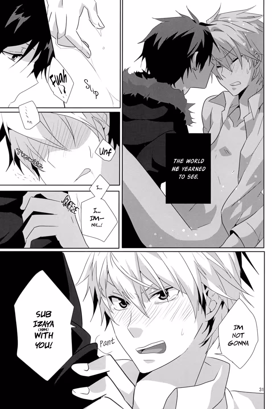 Will You Be My Salvation or My Damnation in a Hades of Sirenic Temptations?