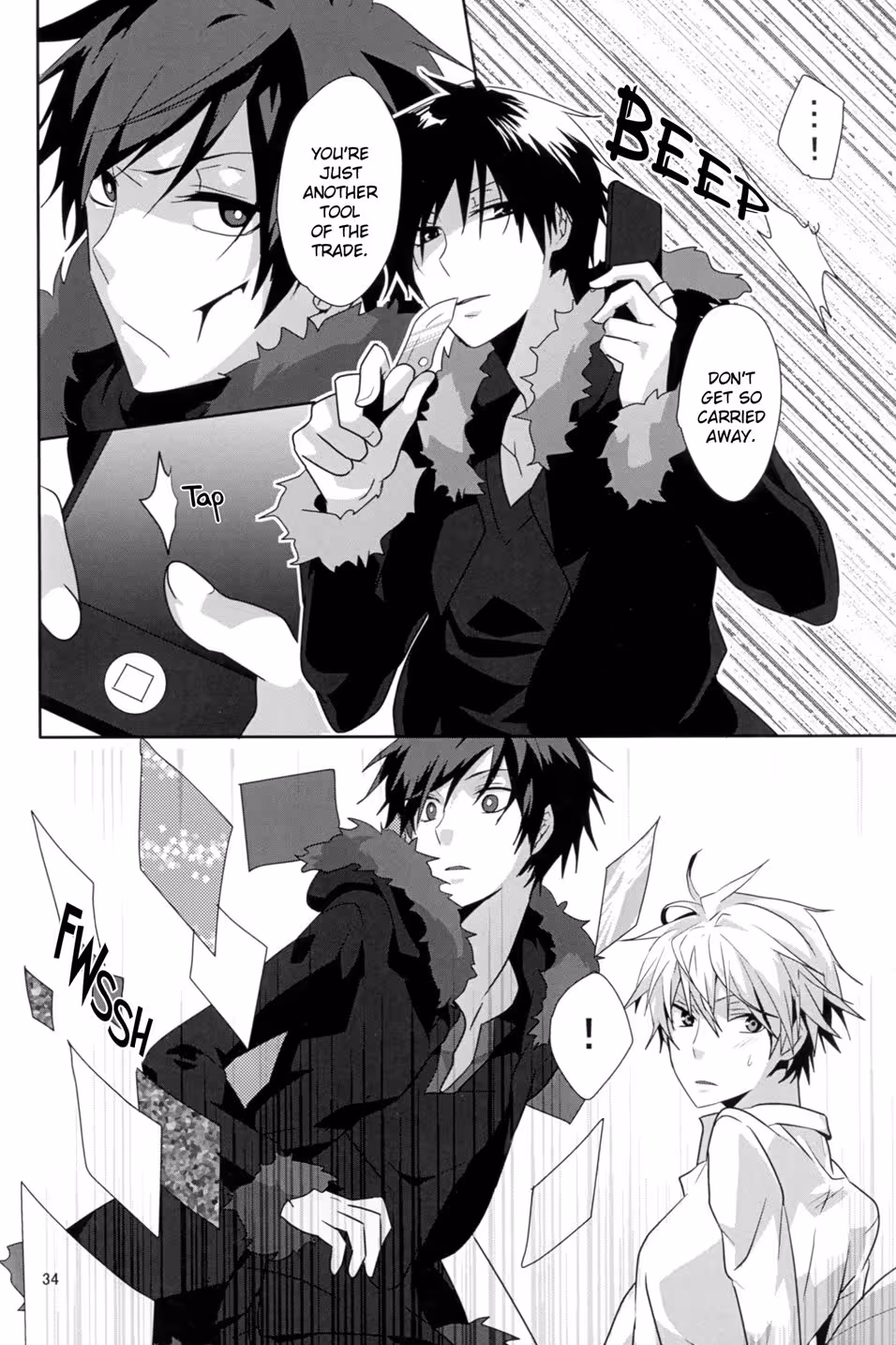 Will You Be My Salvation or My Damnation in a Hades of Sirenic Temptations?