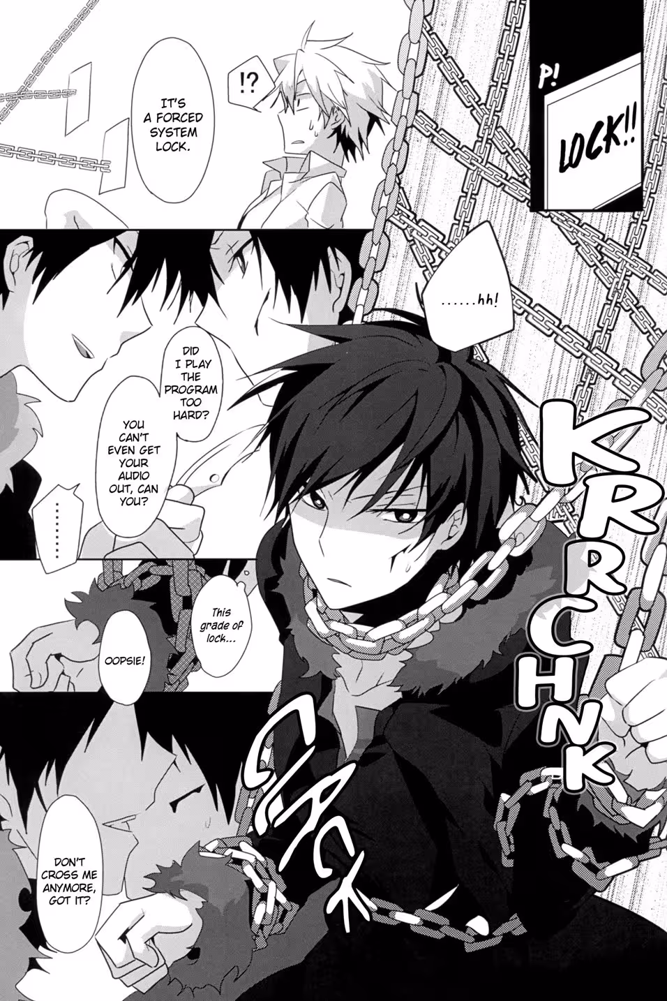 Will You Be My Salvation or My Damnation in a Hades of Sirenic Temptations?