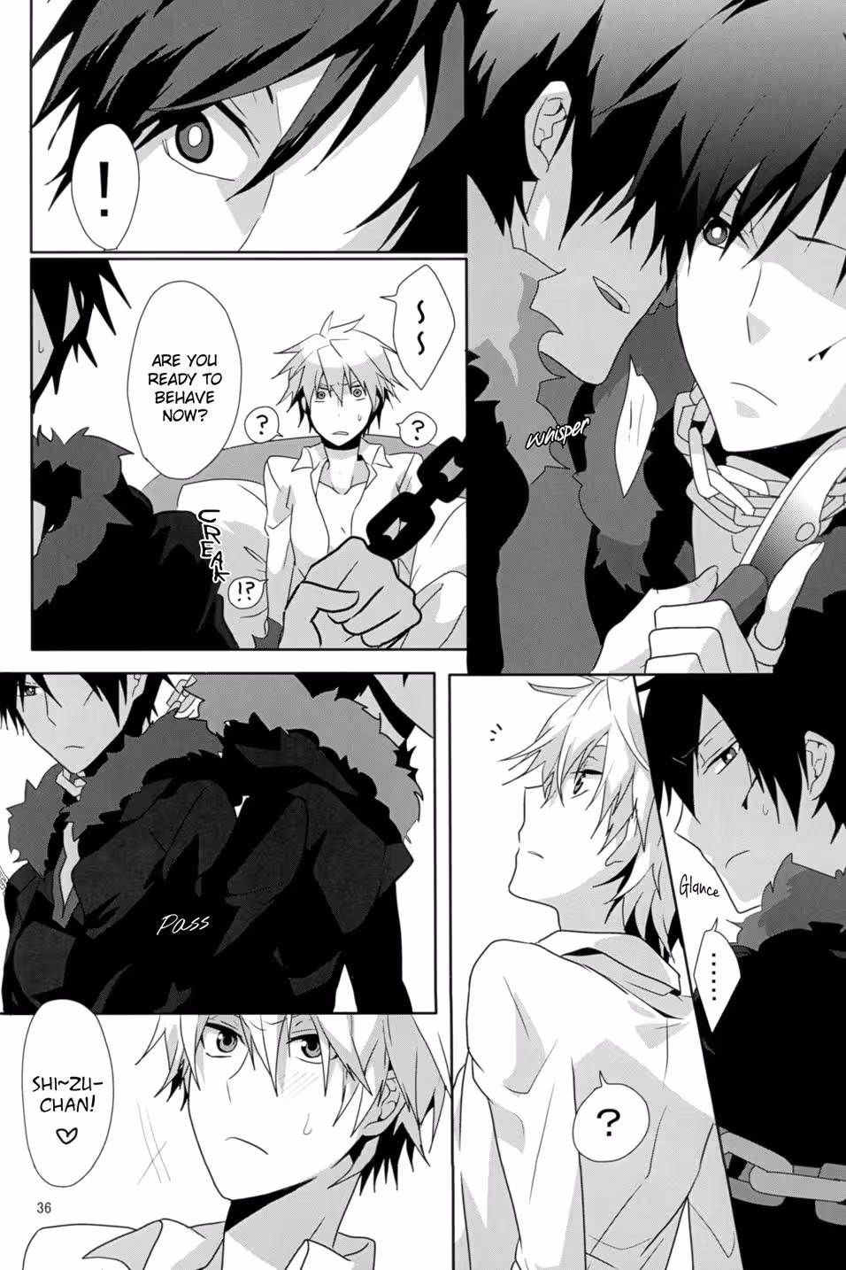 Will You Be My Salvation or My Damnation in a Hades of Sirenic Temptations?