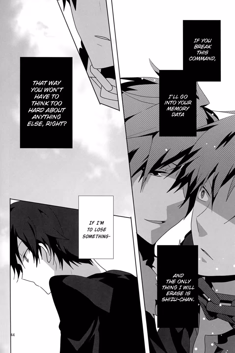 Will You Be My Salvation or My Damnation in a Hades of Sirenic Temptations?