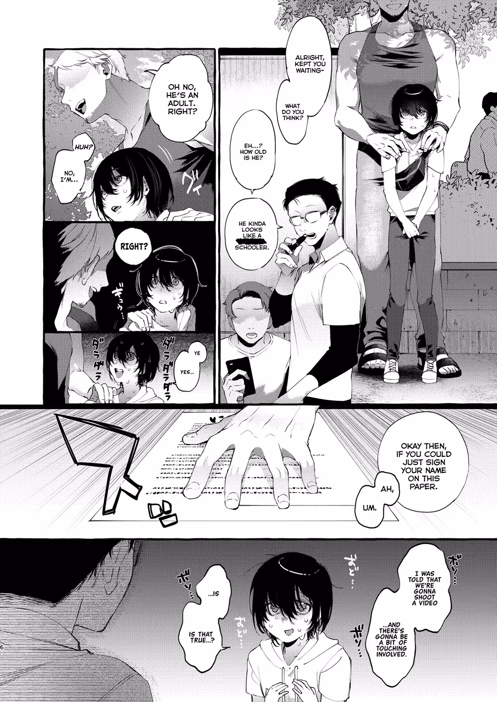 Can You Watch Me Plead for Their Desire?