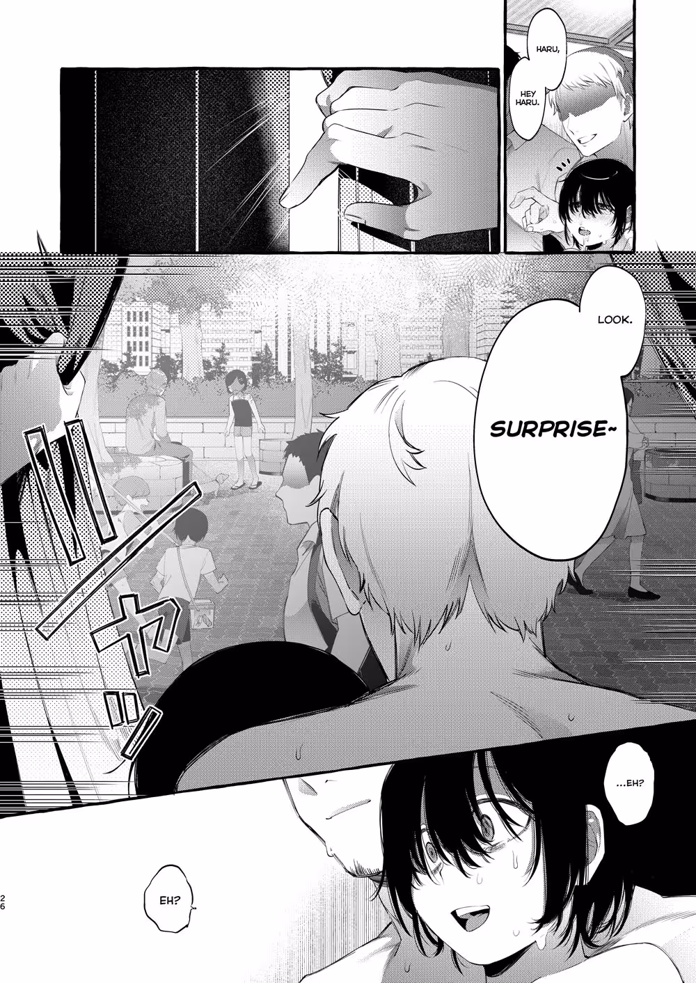 Can You Watch Me Plead for Their Desire?