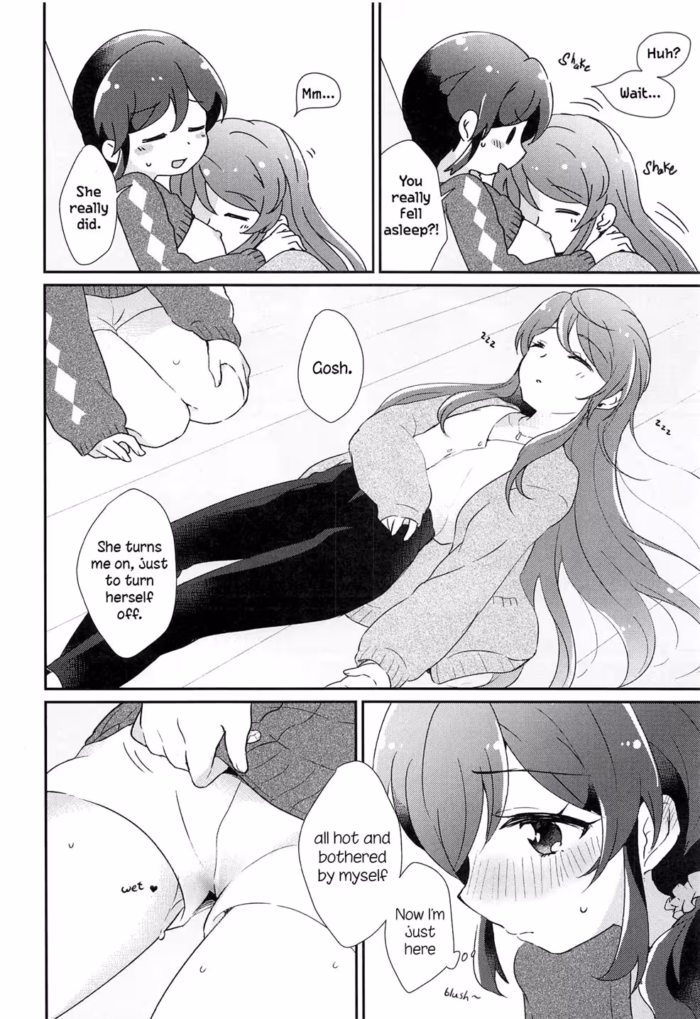 Is It Safe to Be Cute at Midnight? The Prey Becomes the Predator.