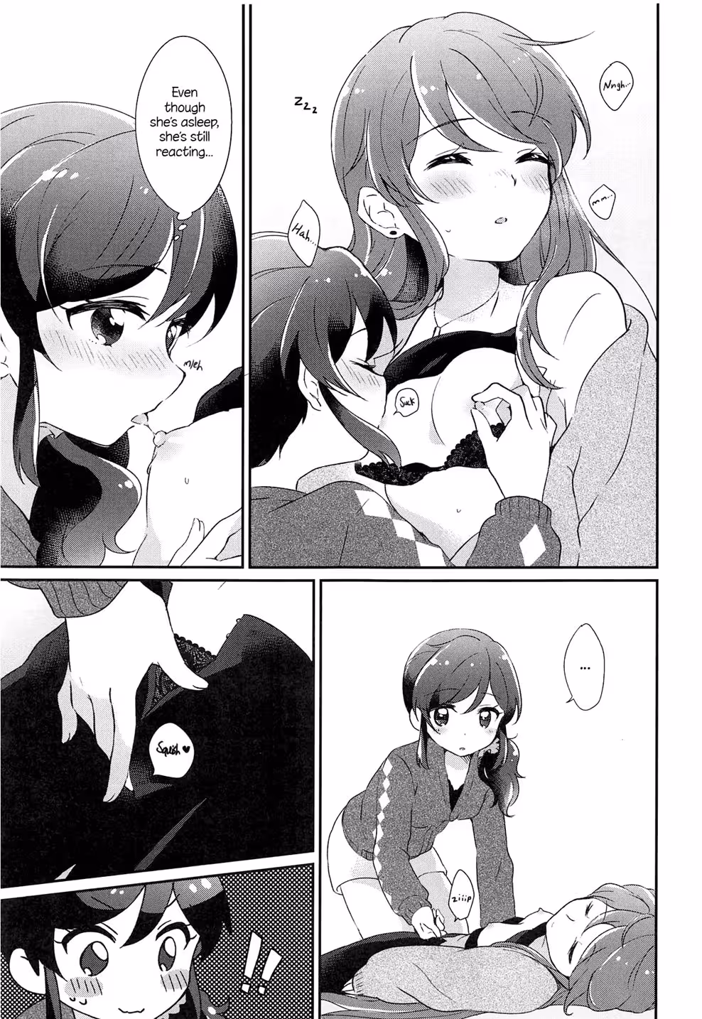 Is It Safe to Be Cute at Midnight? The Prey Becomes the Predator.