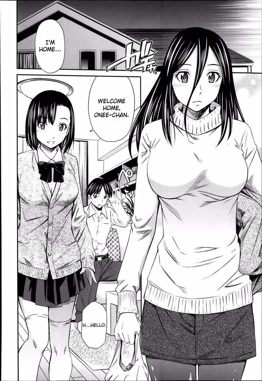 Twisted Obsession: Sisters in Love