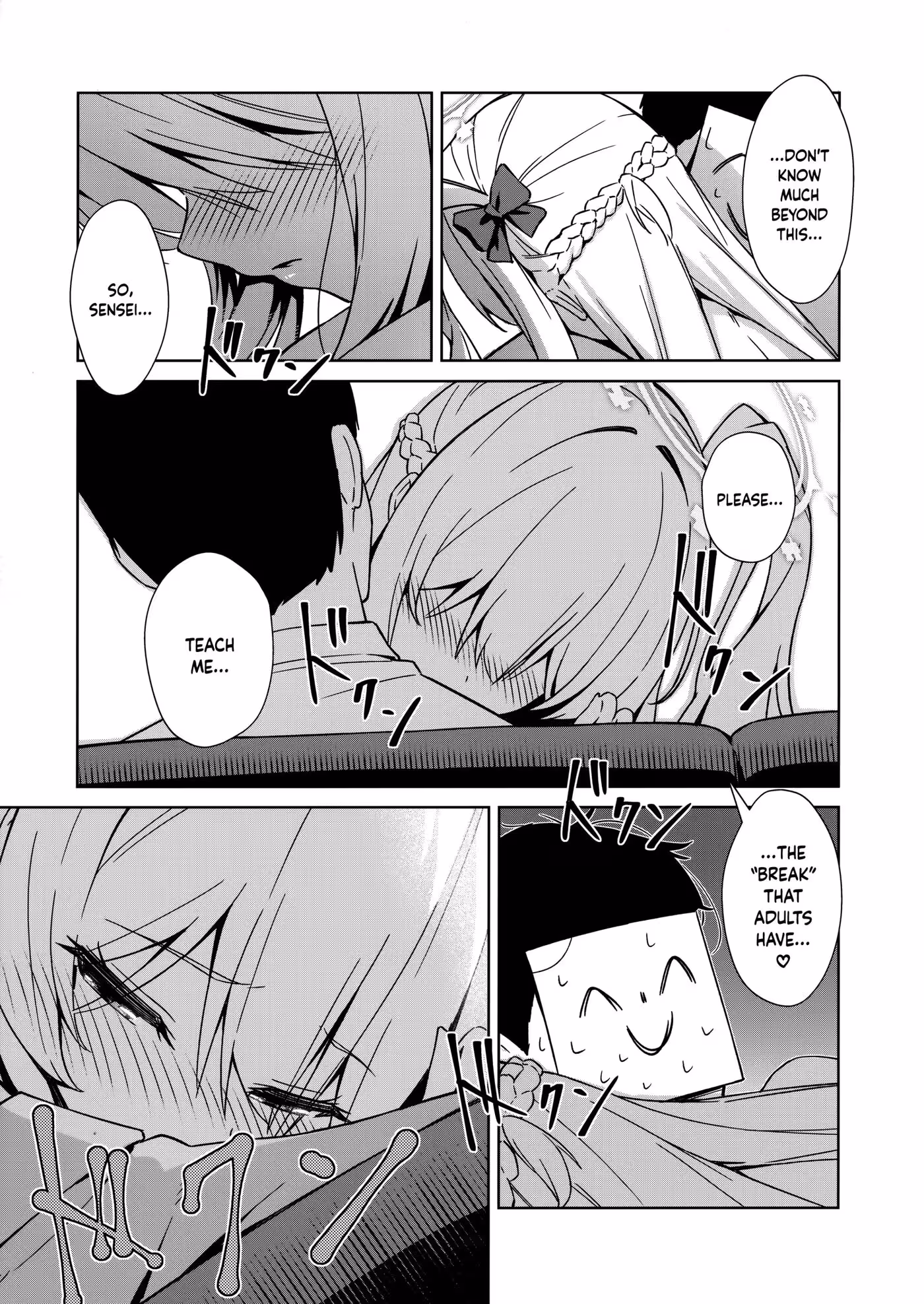 The Rabbits Irreversible Submission