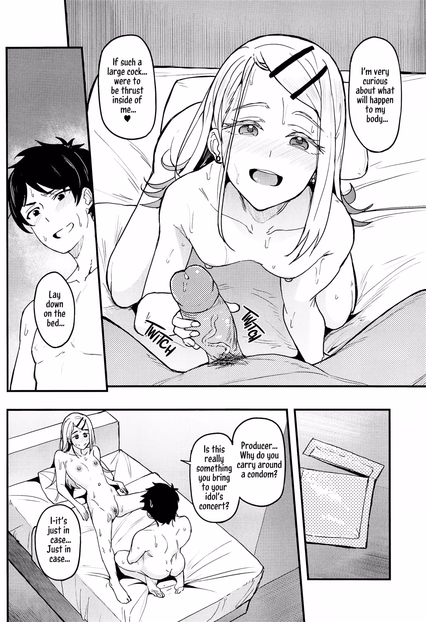 What Desires Lie Beneath Your Forbidden Bite?