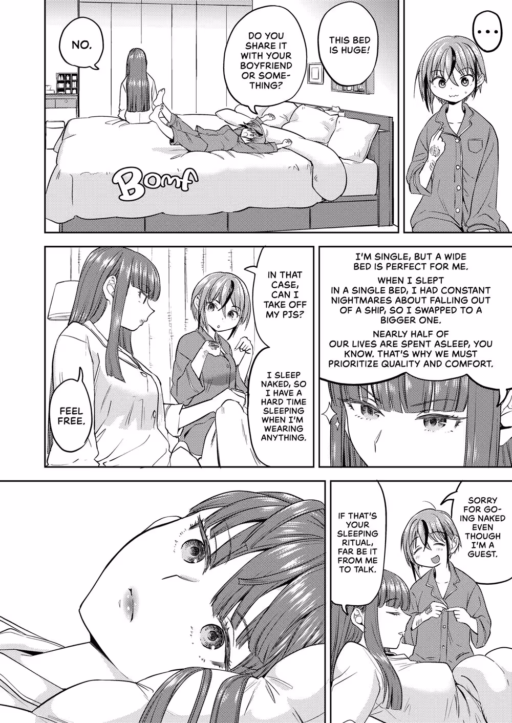 Is It Love or Damnation? – Chapter 1