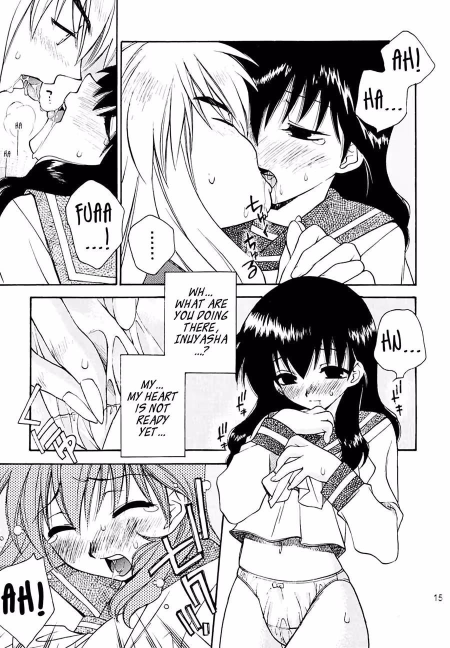 Echoes of the Inuyasha Groves Dark Past