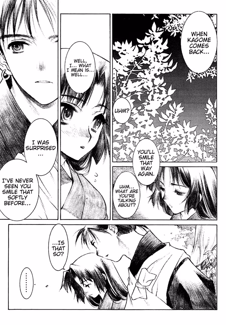 Echoes of the Inuyasha Groves Dark Past