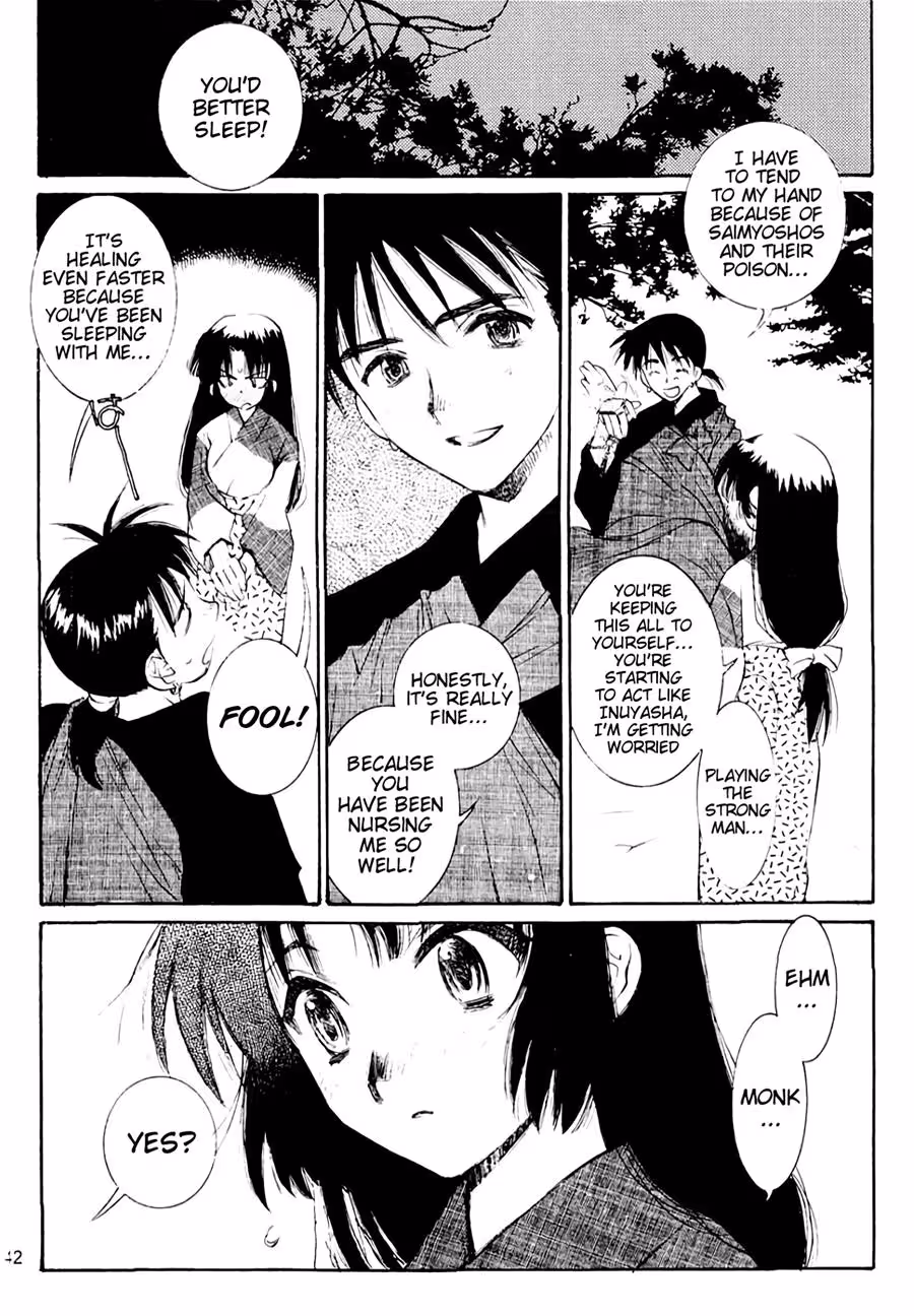 Echoes of the Inuyasha Groves Dark Past