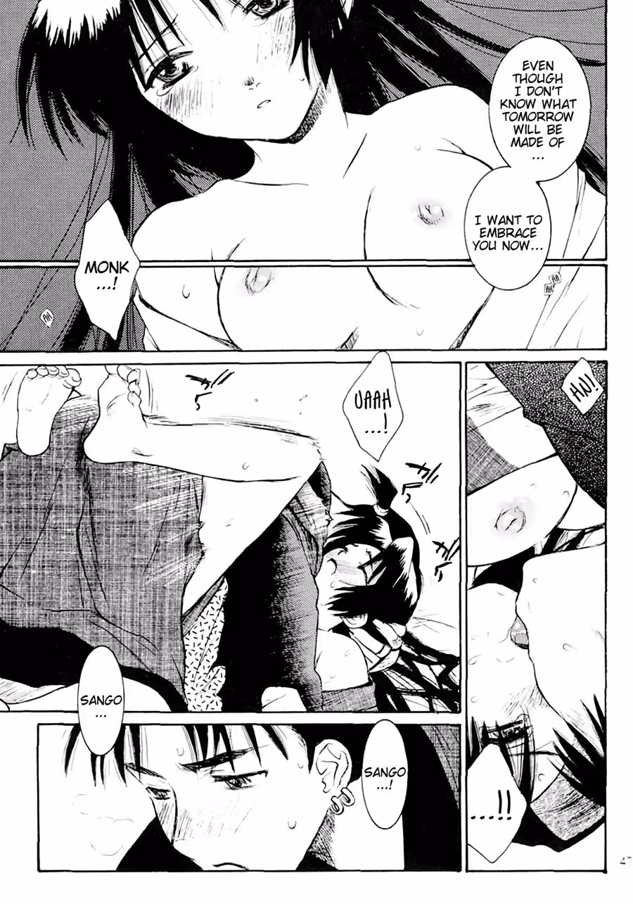 Echoes of the Inuyasha Groves Dark Past