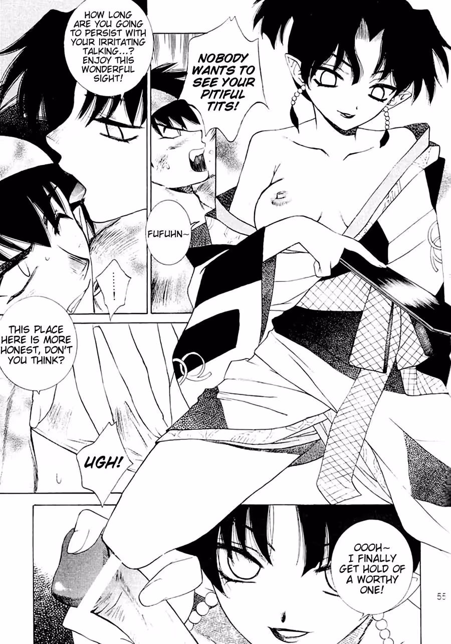 Echoes of the Inuyasha Groves Dark Past