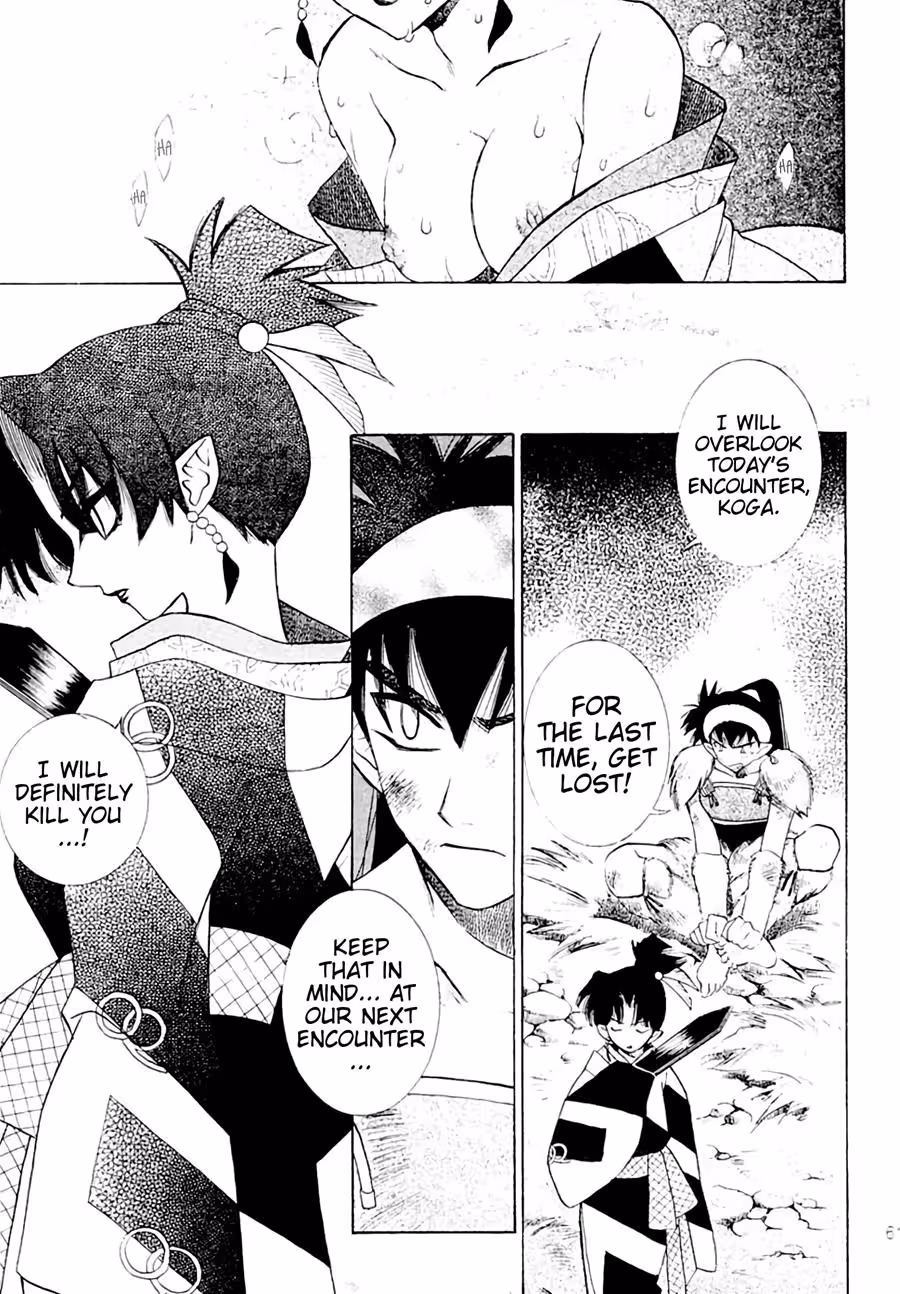 Echoes of the Inuyasha Groves Dark Past