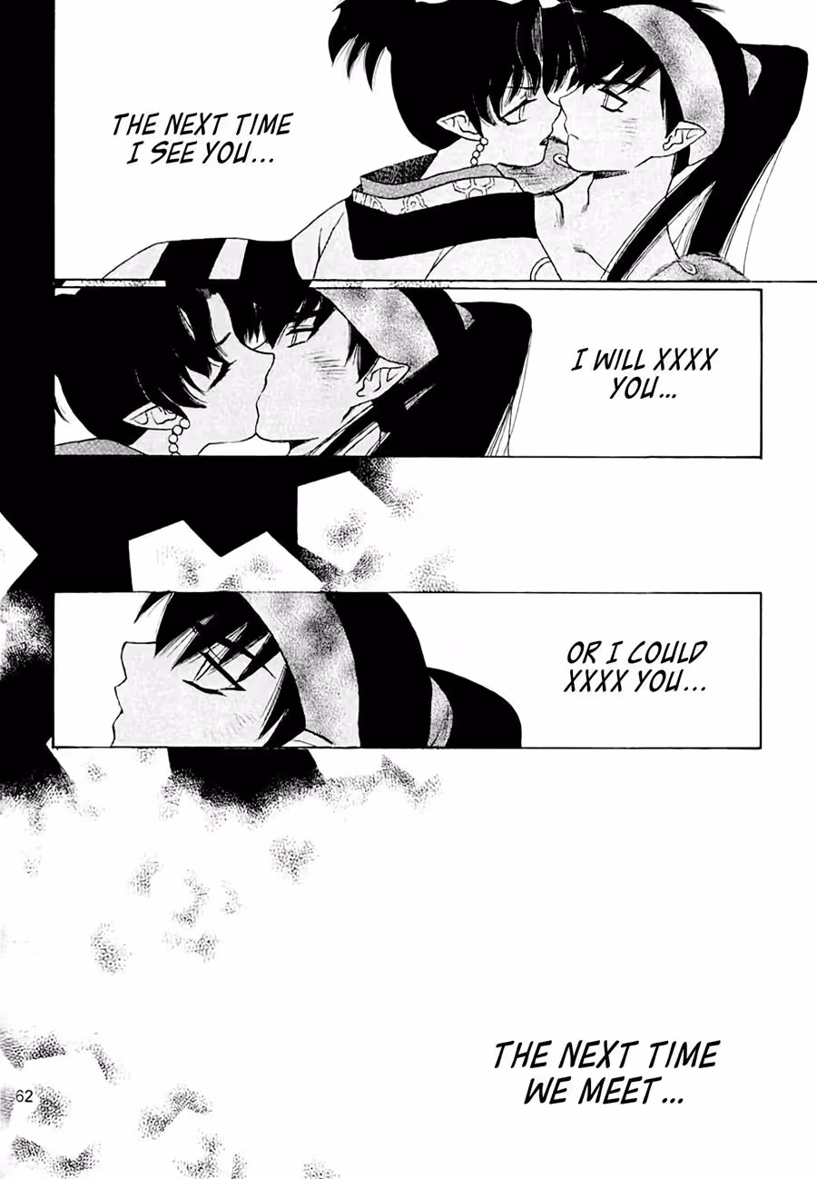 Echoes of the Inuyasha Groves Dark Past