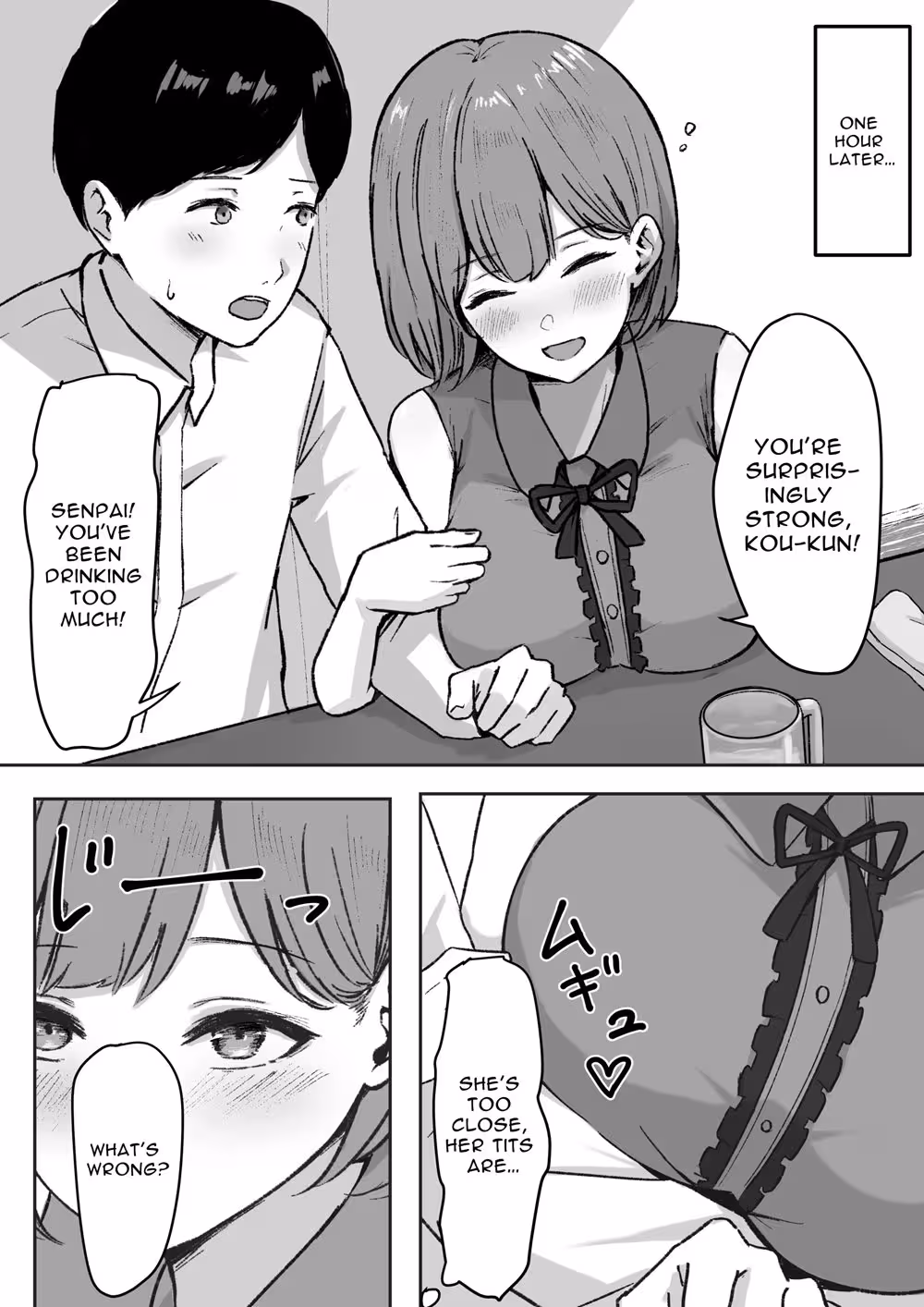 Bound by Senpai’s Obsession: My Seductive Surrender