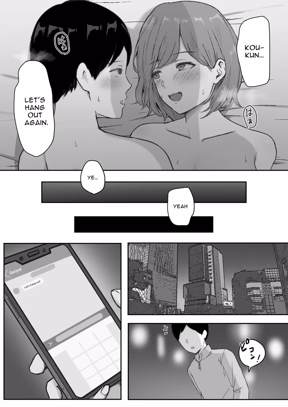 Bound by Senpai’s Obsession: My Seductive Surrender