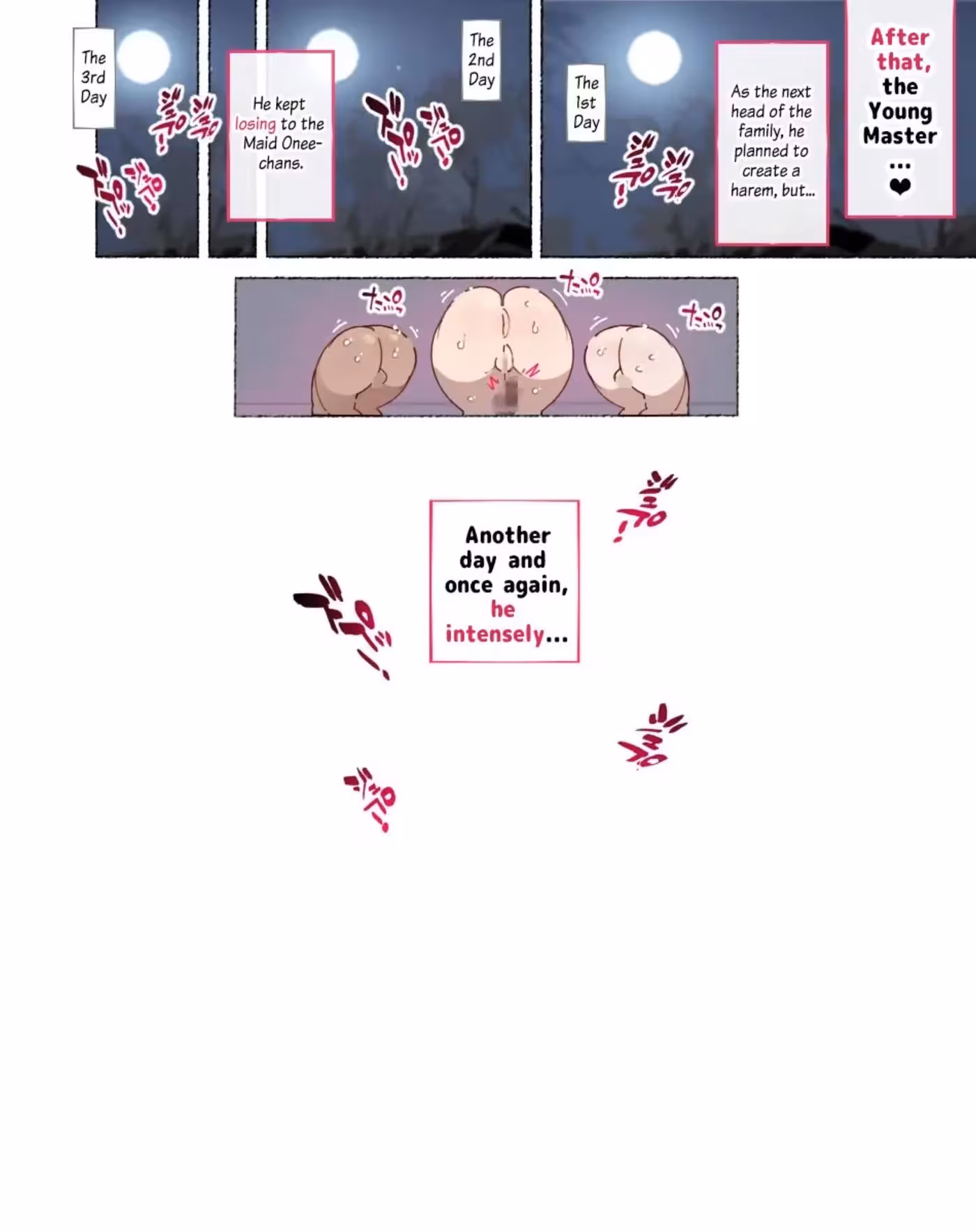 The Presidents Cherry: A Forbidden Obsession