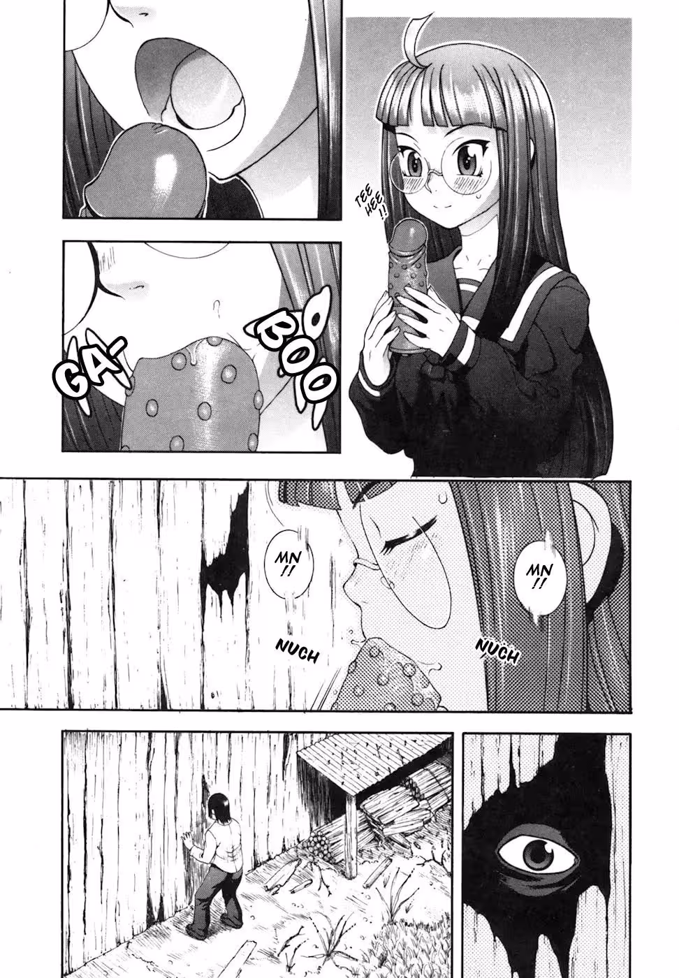 Unshackling Eden: Where Does Pleasure End and Perdition Begin?