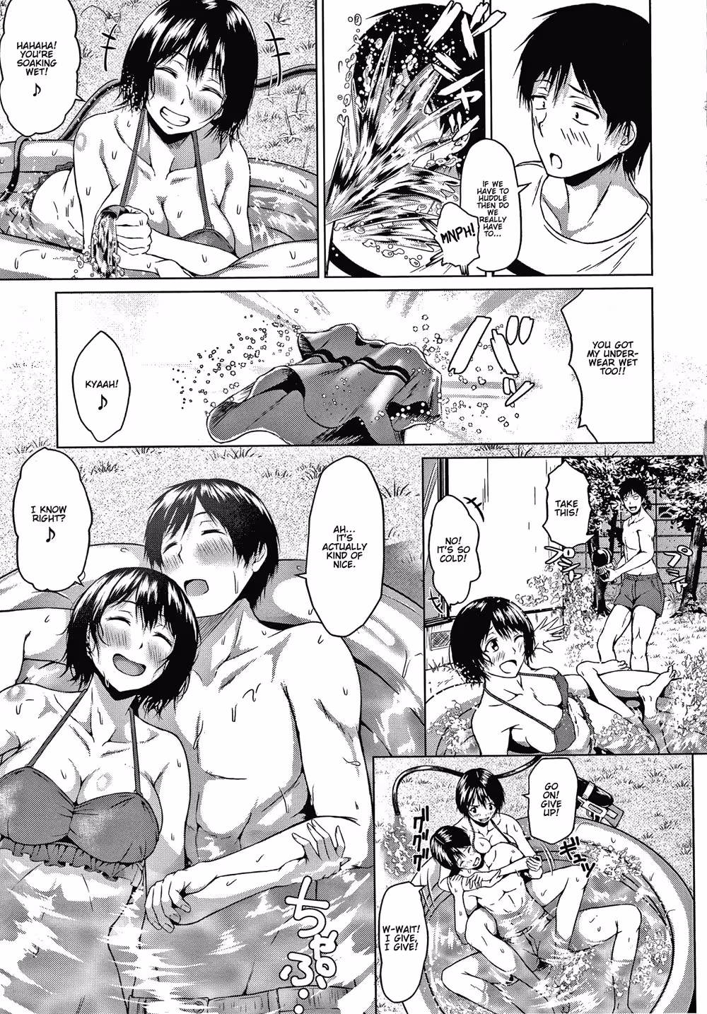 Her Summers Desire, Mine to Command